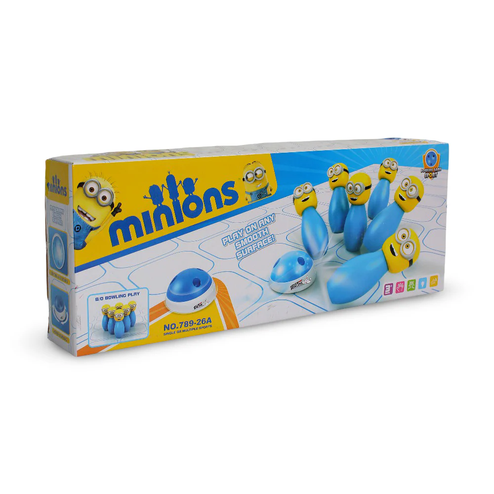 Minions Tabletop Bowling Set (Light & Sound) - Image 2