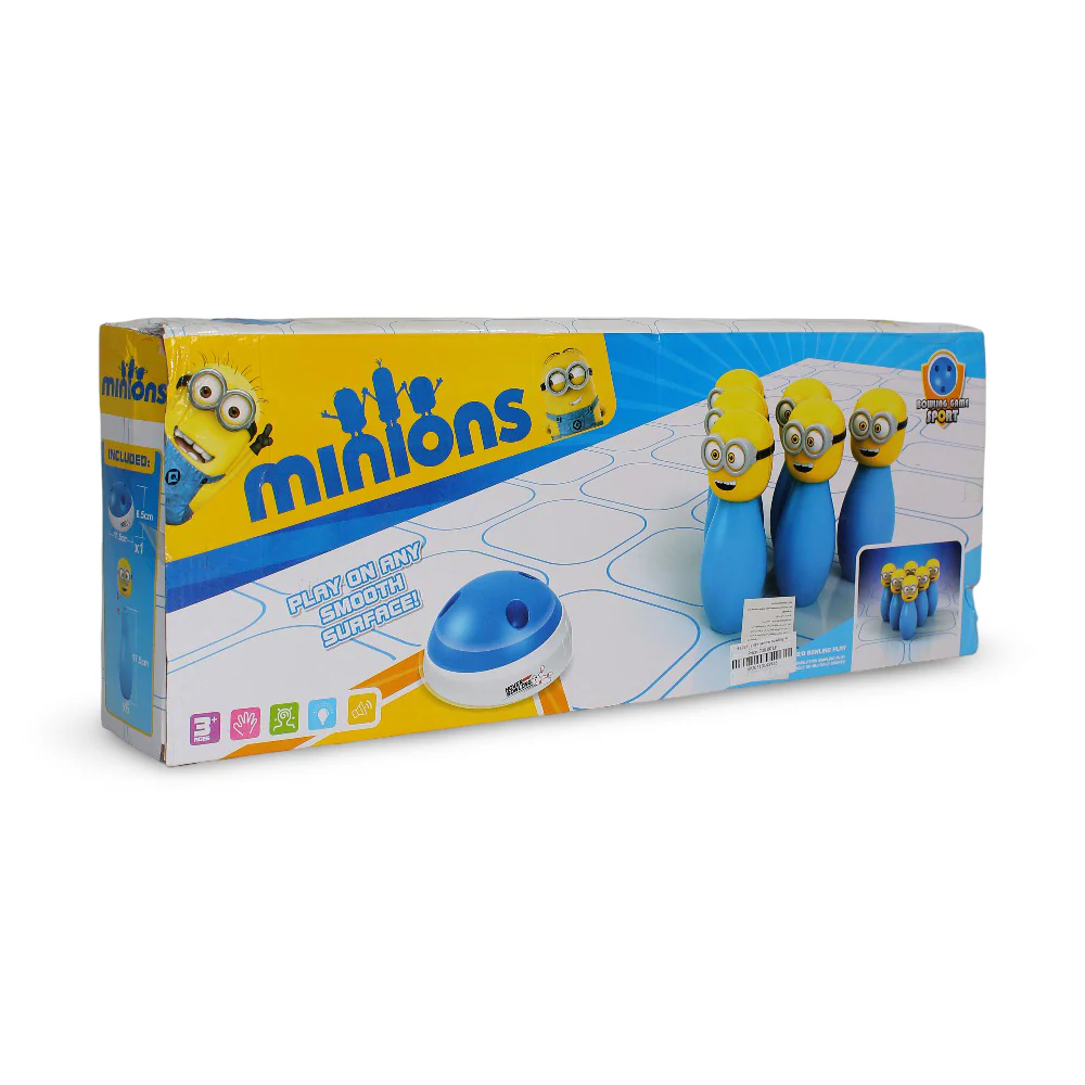 Minions Tabletop Bowling Set (Light & Sound) - Image 3