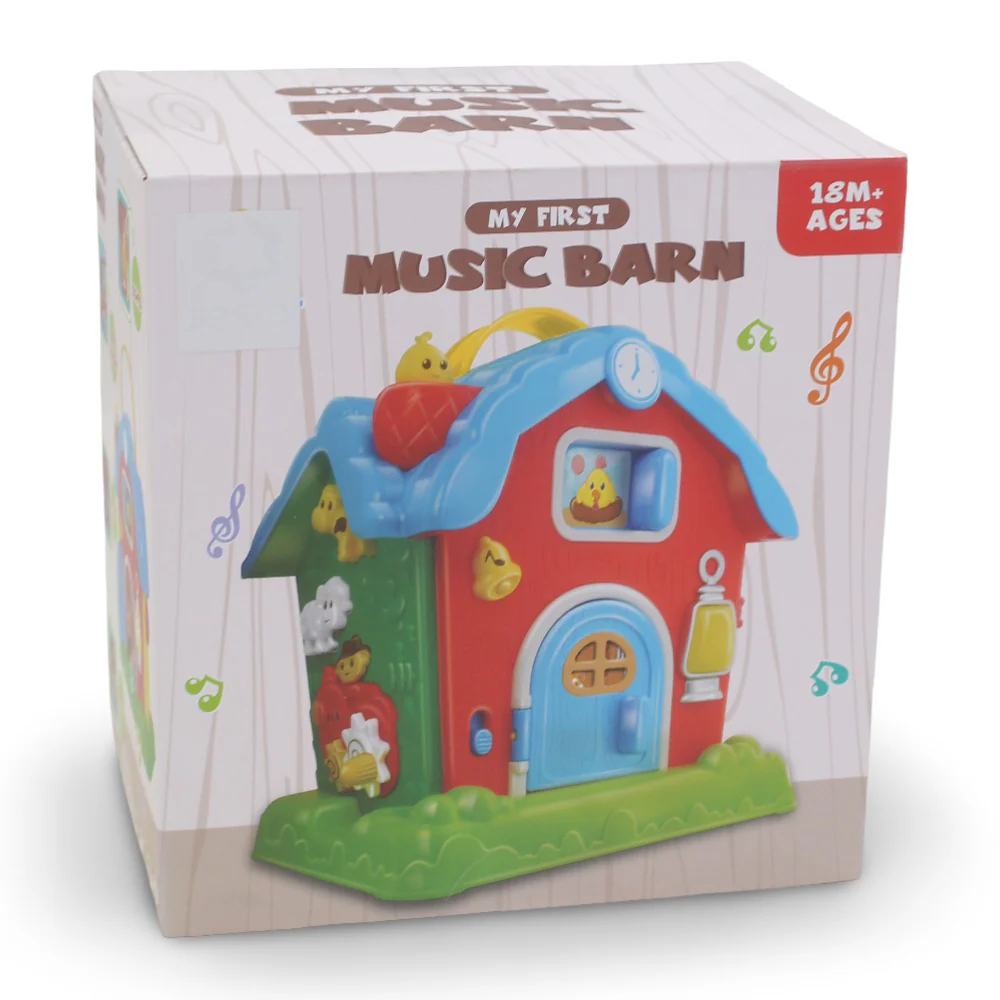 My First Music Barn Toy
