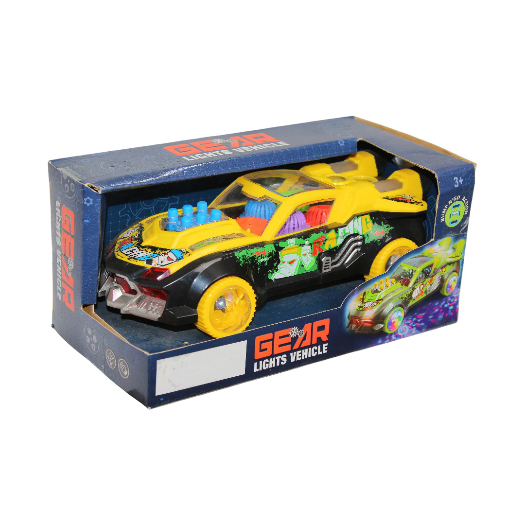 Gear Lights Vehicle Toy Car - Image 2