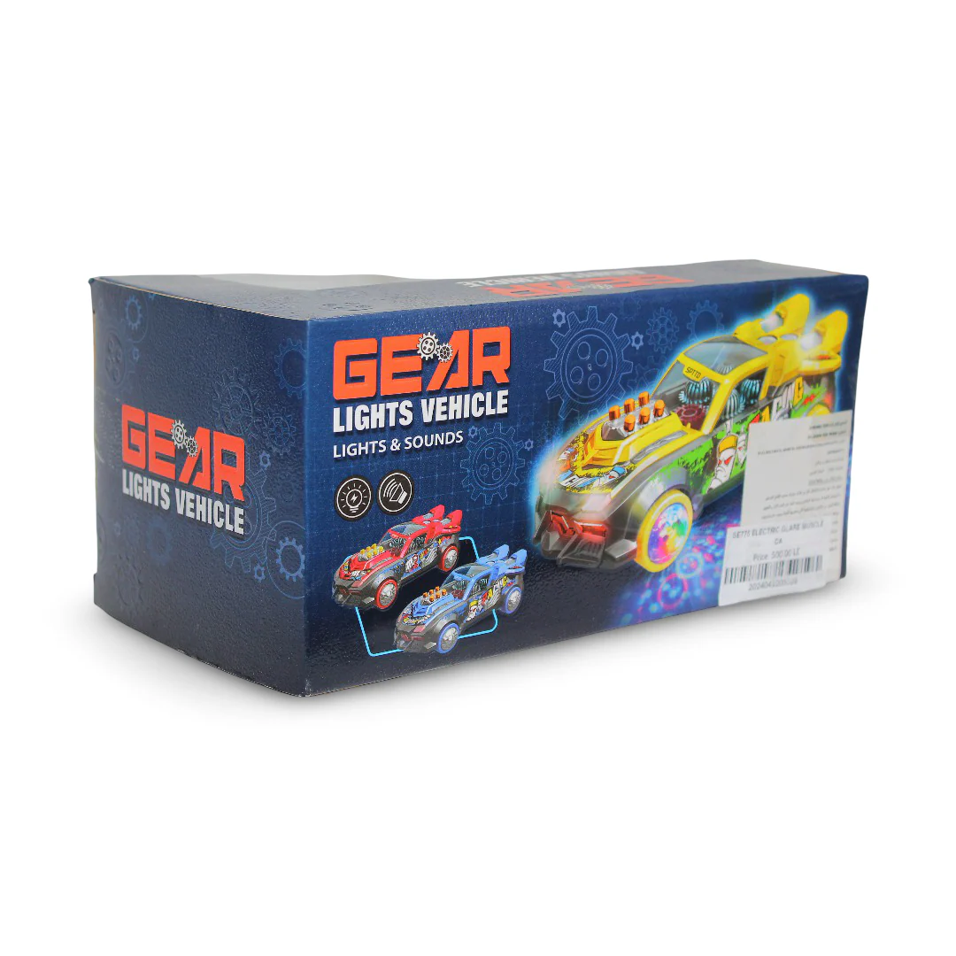 Gear Lights Vehicle Toy Car - Image 3