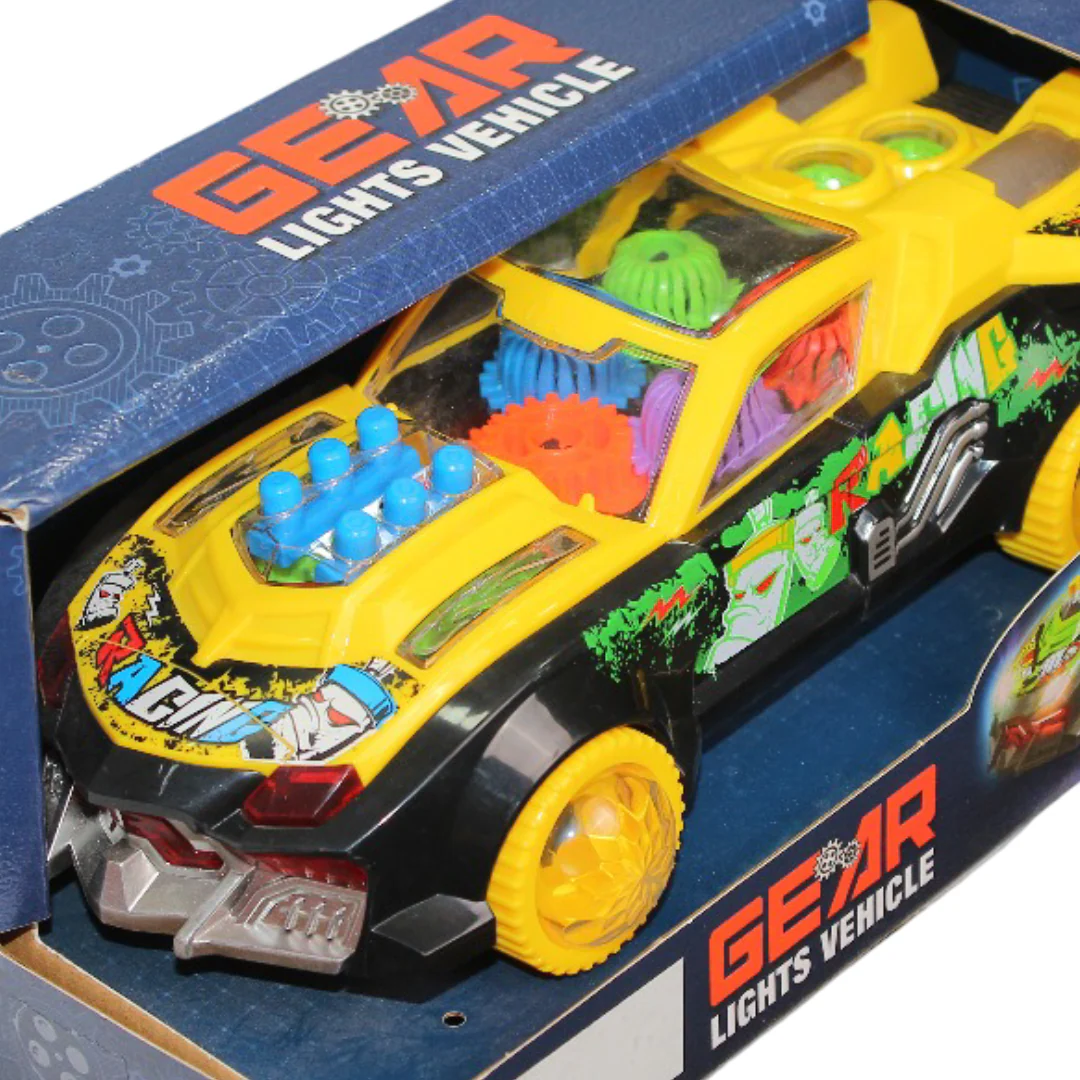Gear Lights Vehicle Toy Car - Image 4