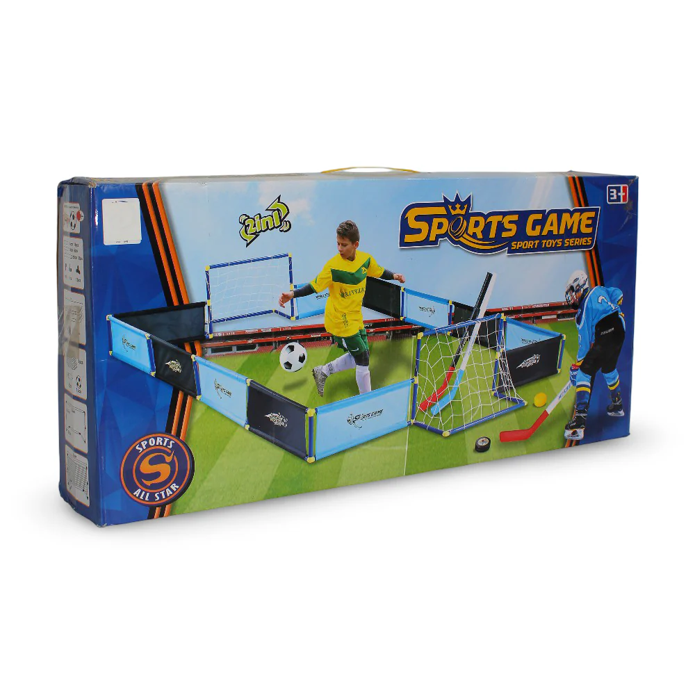 2-in-1 Game Court - Image 3