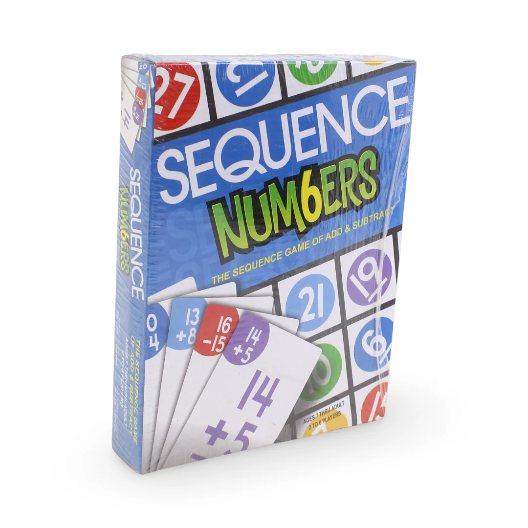 Sequence Numbers Educational Game