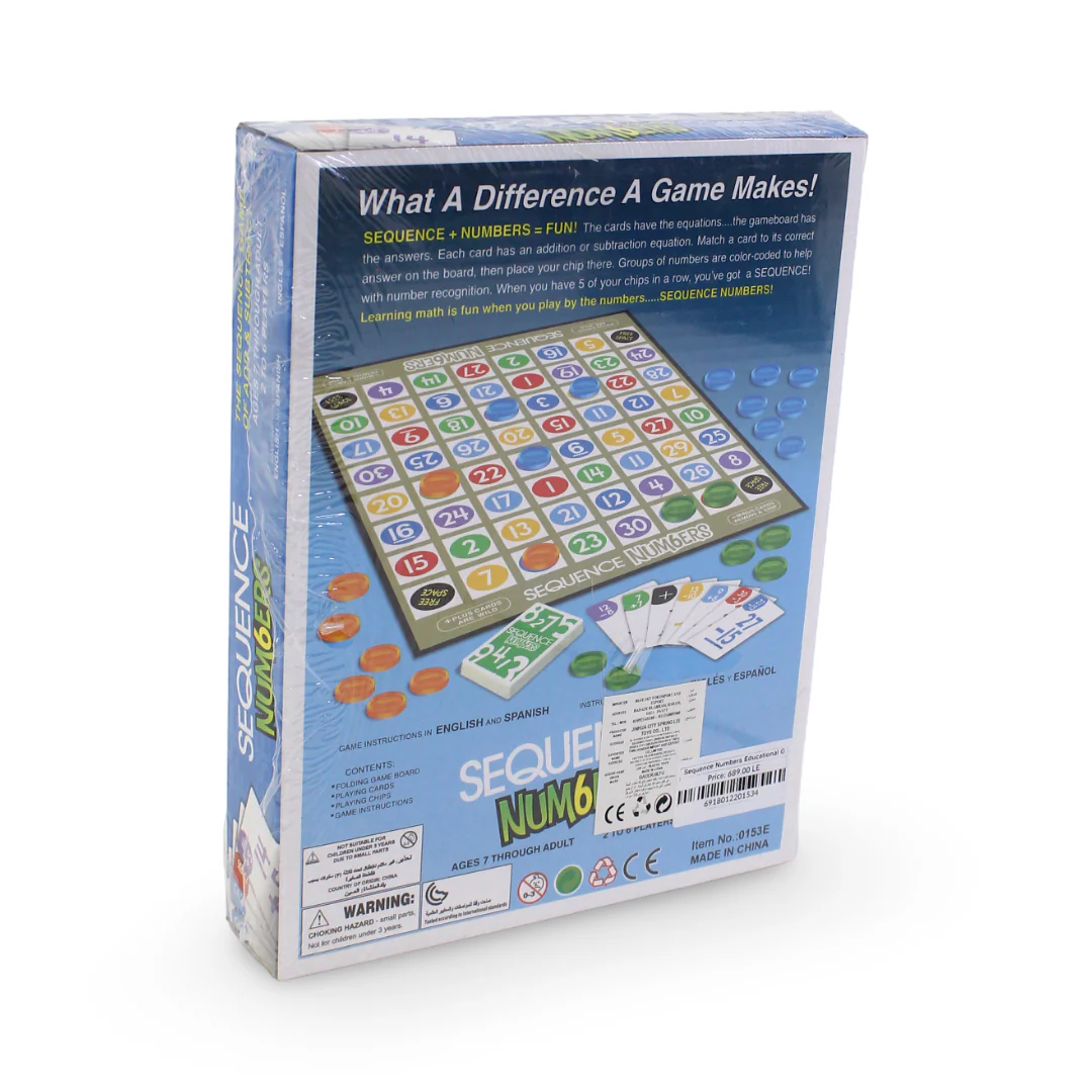 Sequence Numbers Educational Game - Image 2