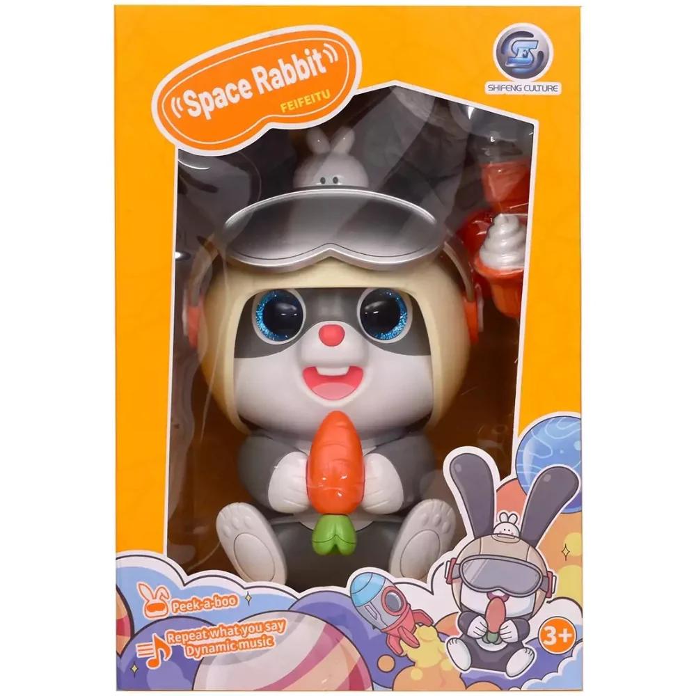 Dancing & Music Space Rabbit Toy - Image 2