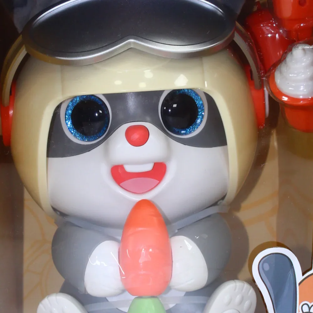 Dancing & Music Space Rabbit Toy - Image 4