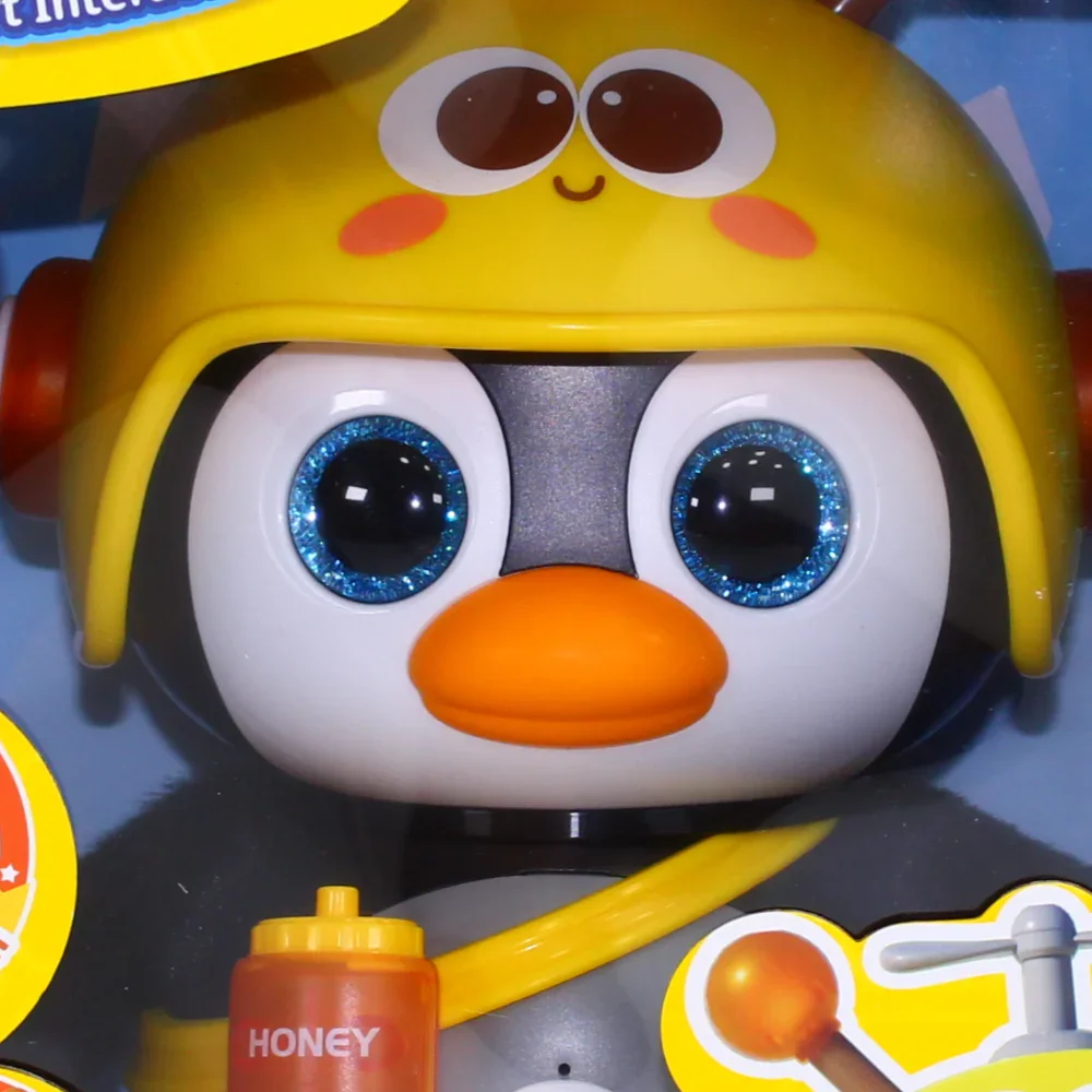 Penguin Buzzing Musical Toy – Smart Early Learning Fun for Kids - Image 3