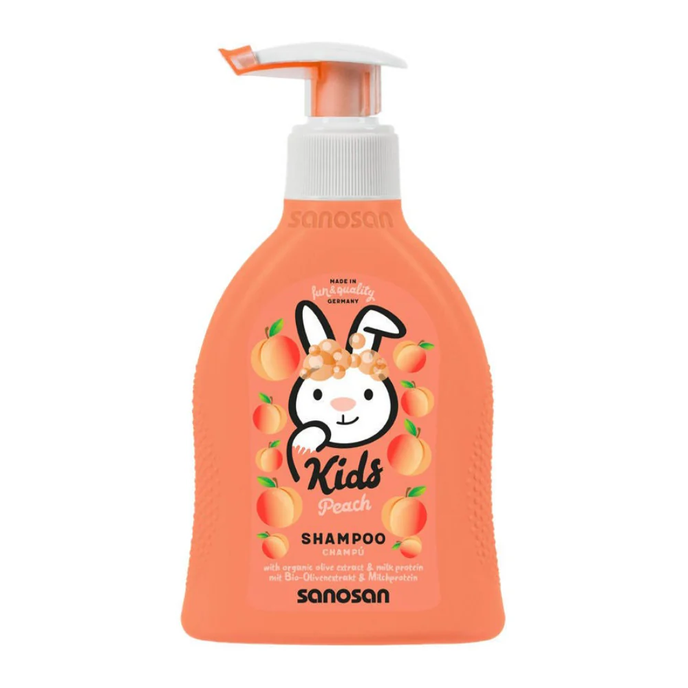 Sanosan Shampoo Peach - 200ml Kids
