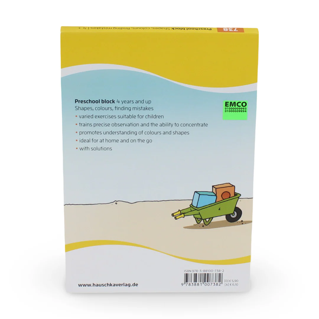 Shapes, Colours & Finding Mistakes – For Ages 4+ - Image 3
