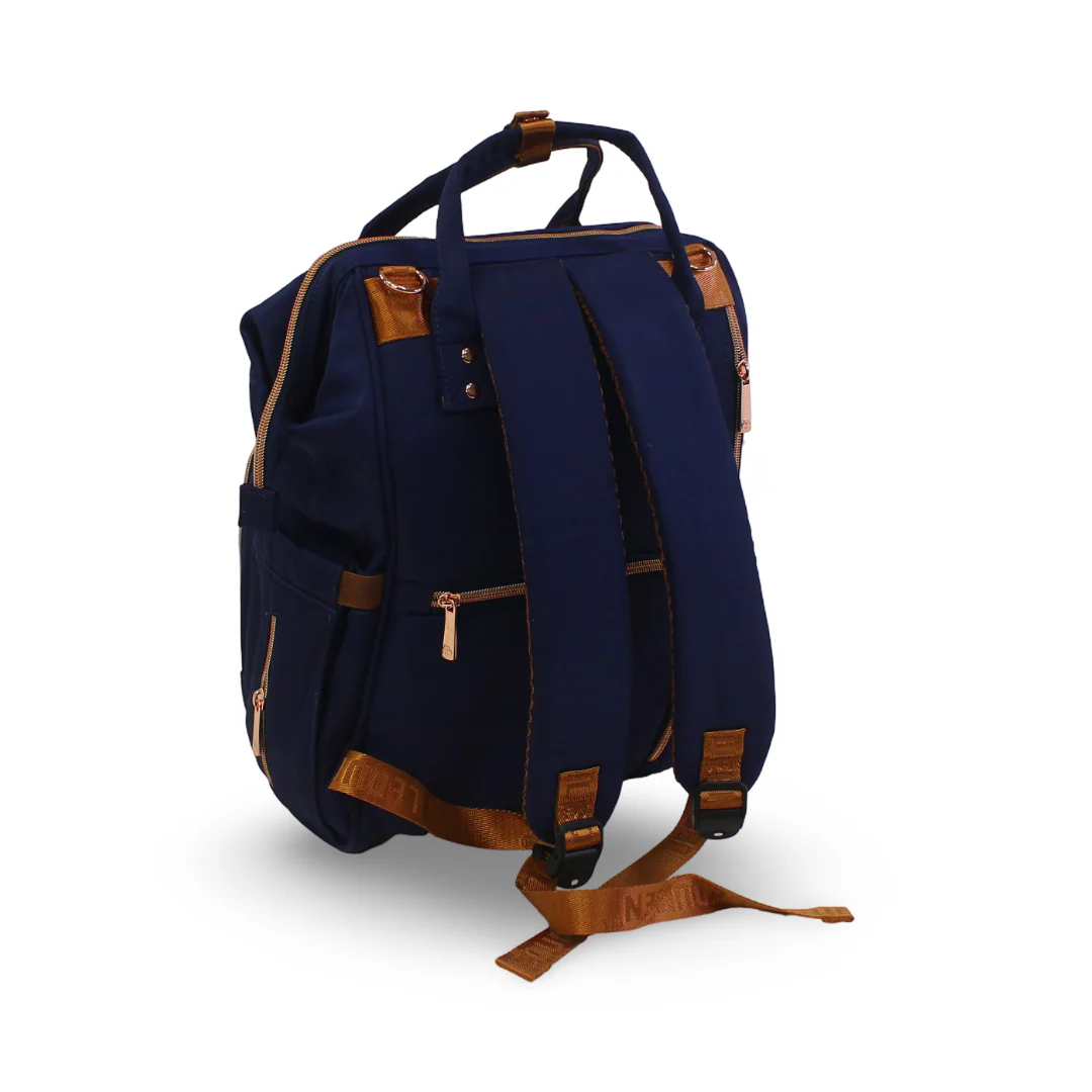 LeQueen 8th Generation New Classic Diaper Bag – Navy - Image 2
