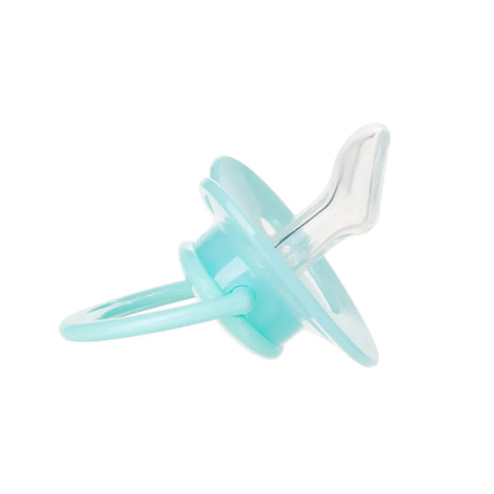 Canpol Babies Silicone Soother 0-6m – Aqua - Image 2