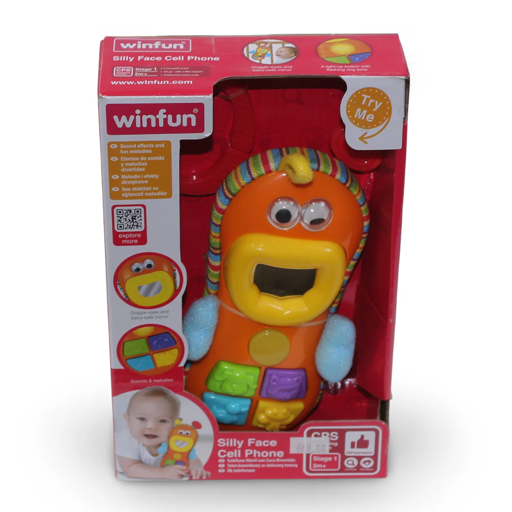 WinFun Silly Face Cell Phone - Image 3
