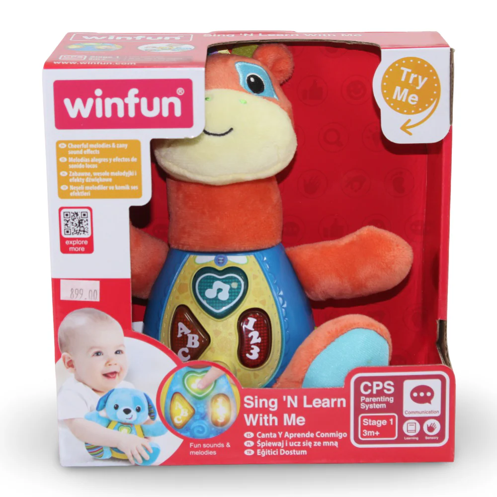 WinFun Sing N' Learn with Me - Giraffe - Image 4