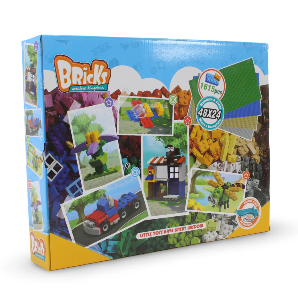 Bricks Creative Kingdom Building Set – 1615 Pcs - Image 2