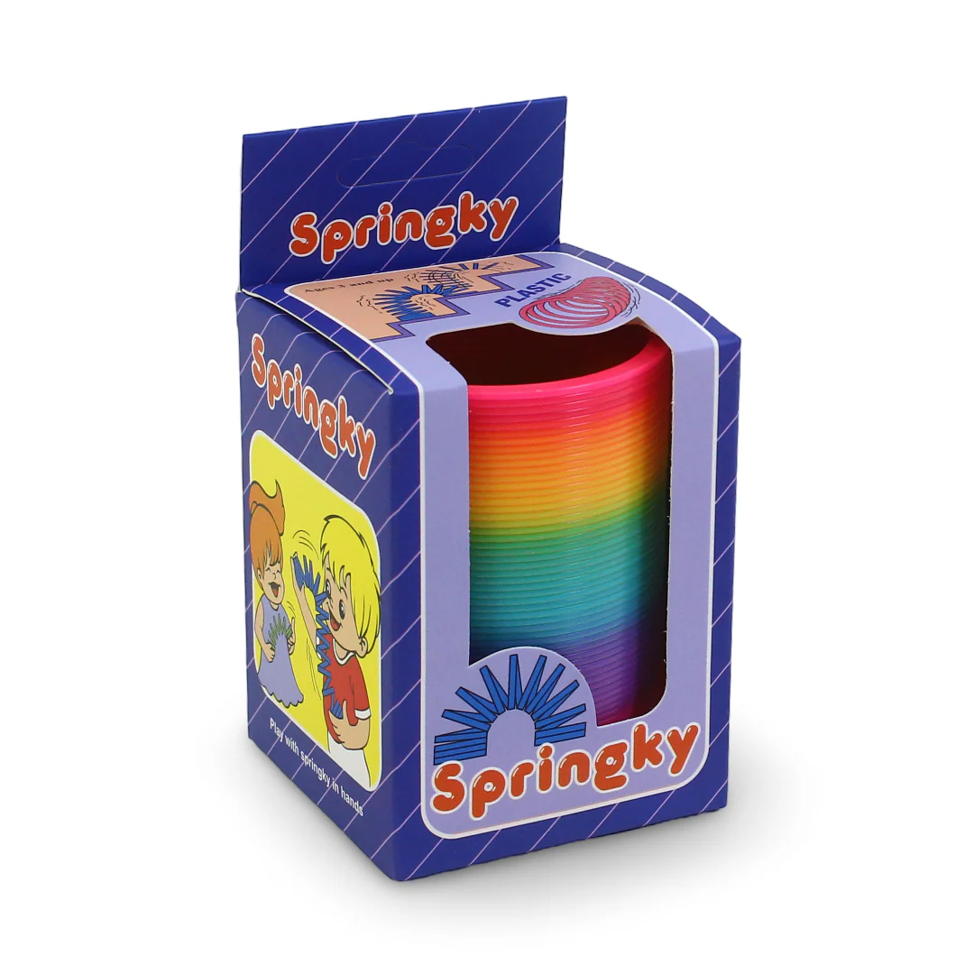 Springky Plastic Coil Toy (M Size) - Image 2