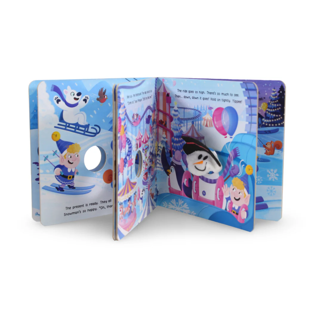 Igloo Books "Snowman's Chilly Adventure" Board Book