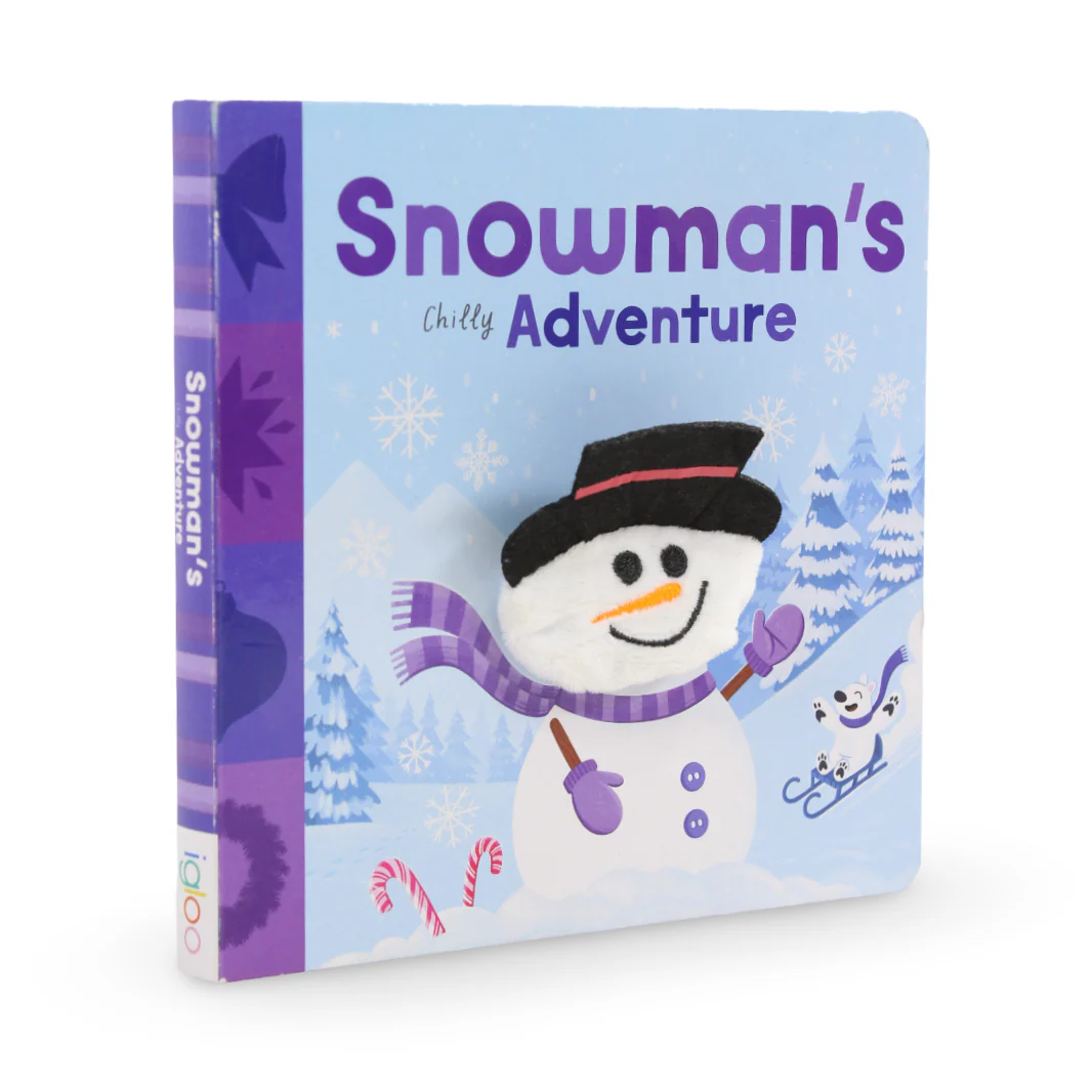 Igloo Books "Snowman's Chilly Adventure" Board Book - Image 2