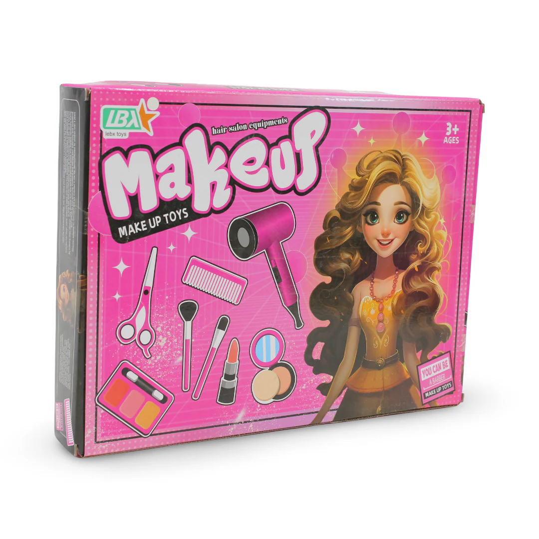 Elegant Makeup & Hair Salon Toy Set - Image 2