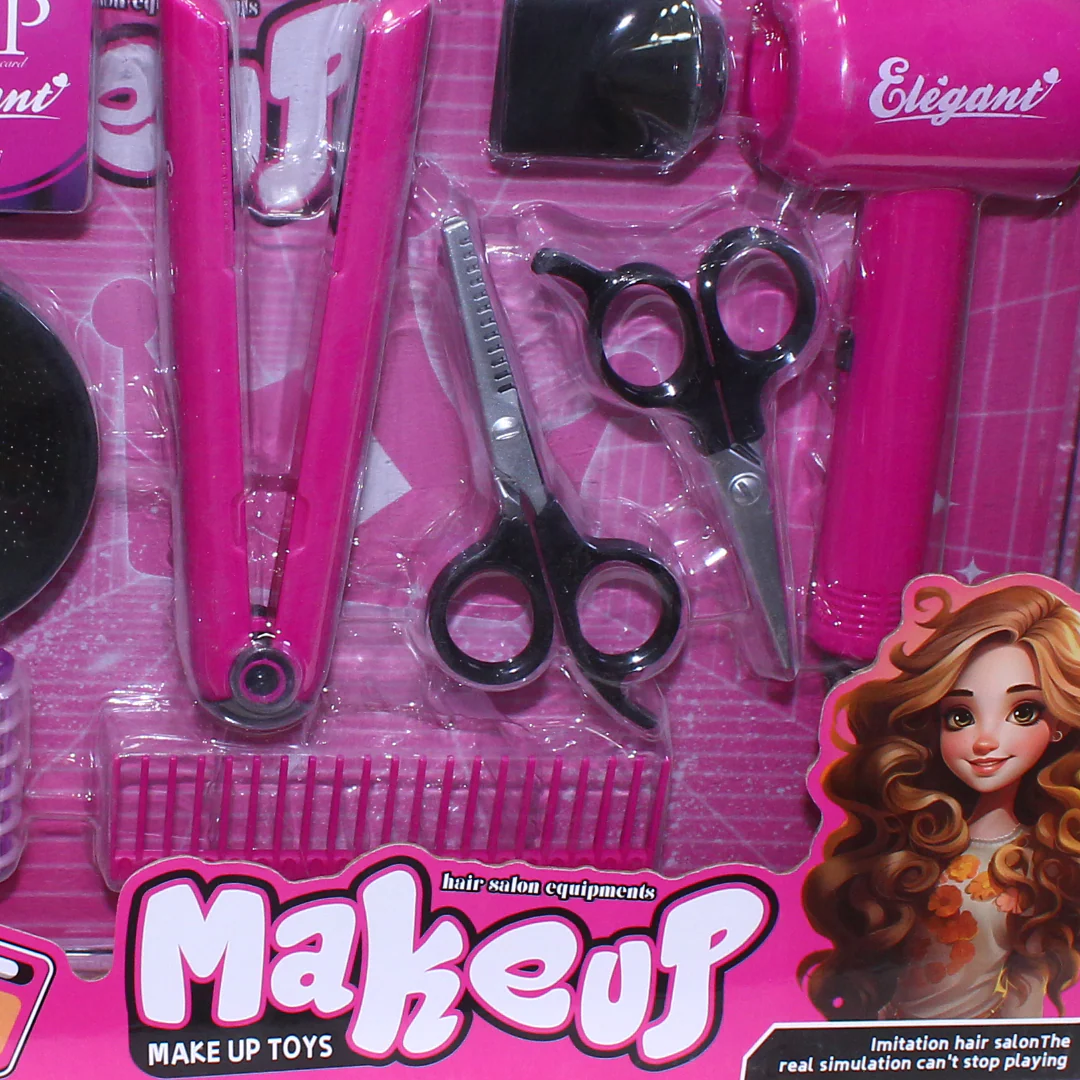 Elegant Makeup & Hair Salon Toy Set - Image 3