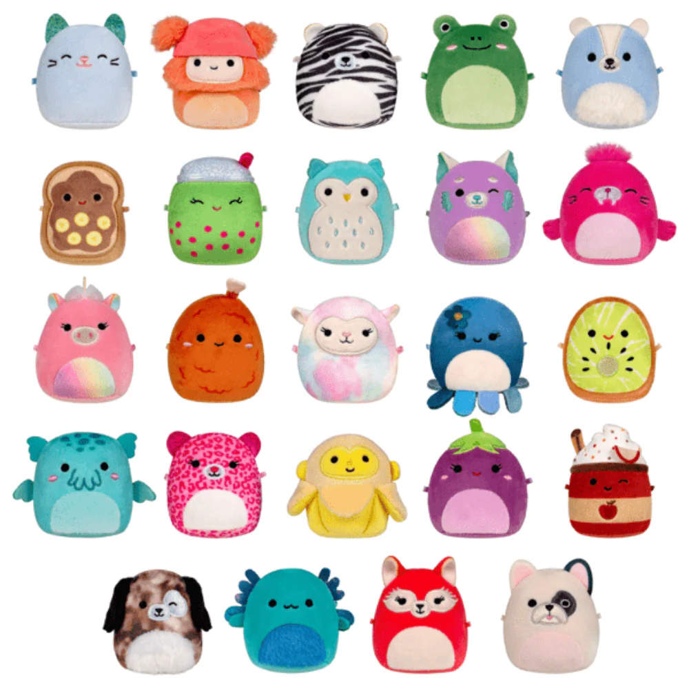 Squishmallows Micromallows 2.5-inch Plush Toy – Orange - Image 3