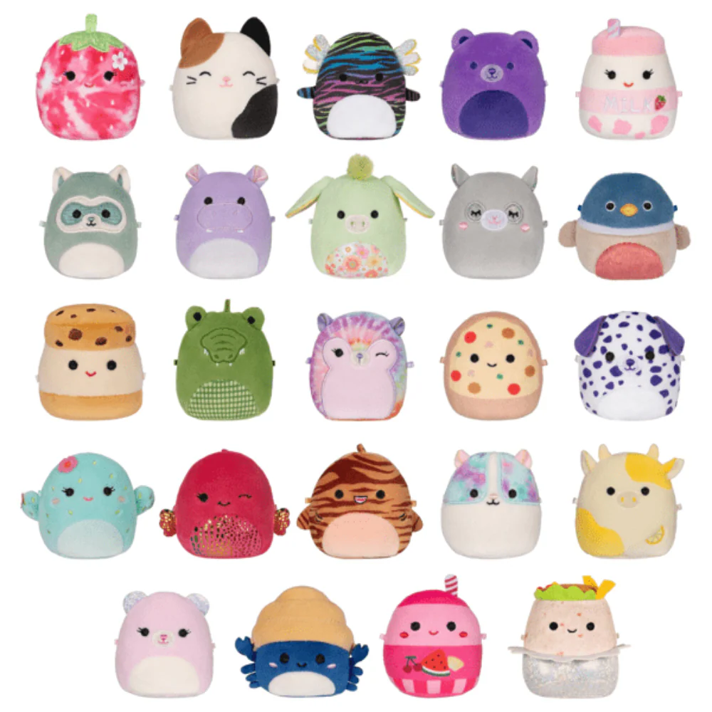 Squishmallows Micromallows Plush Toy – Purple - Image 3