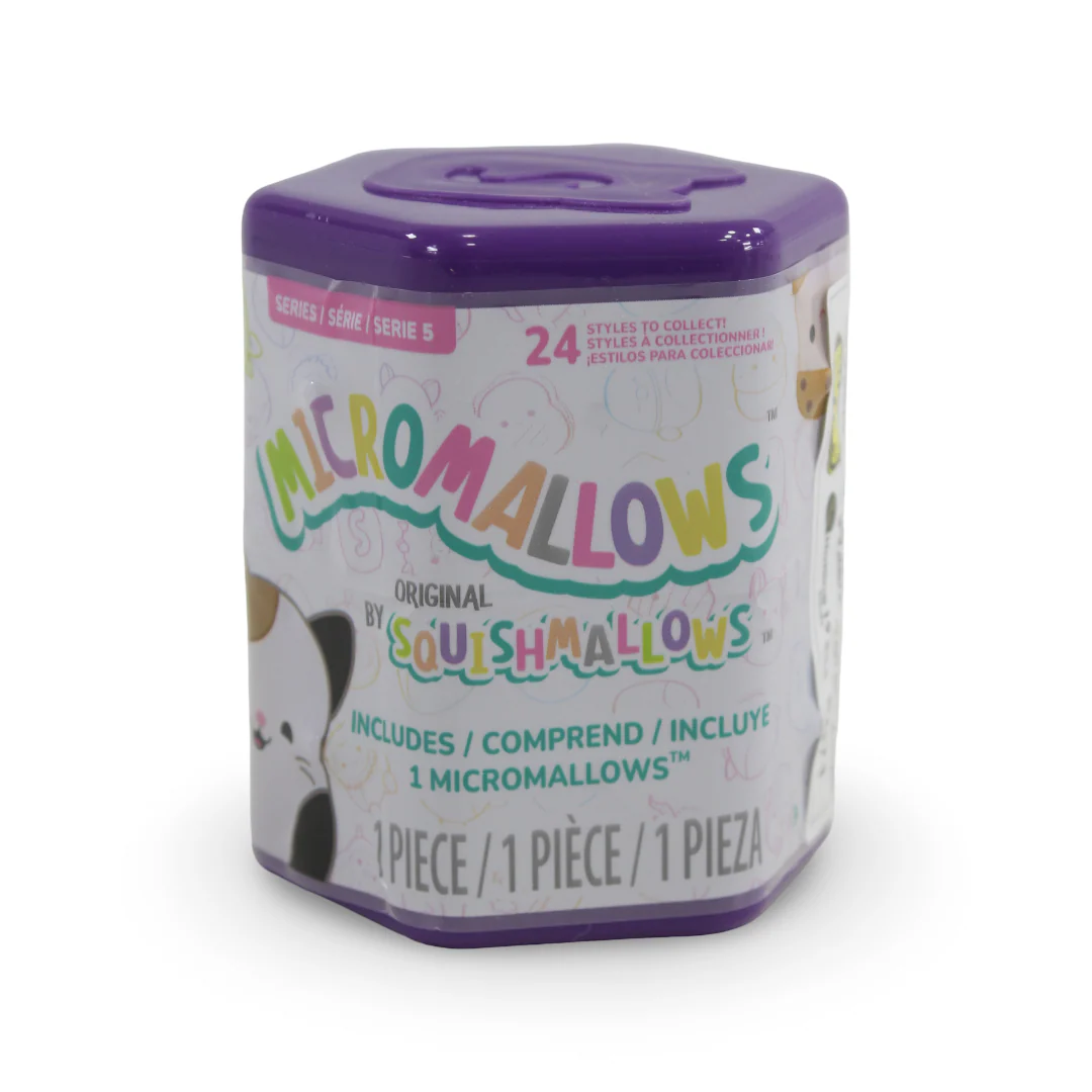 Squishmallows Micromallows Plush Toy – Purple