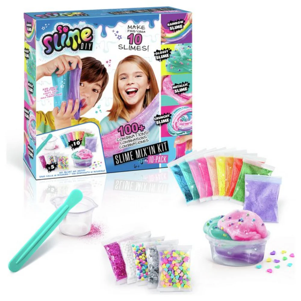 Slime DIY Mix'in Kit – Pack of 10