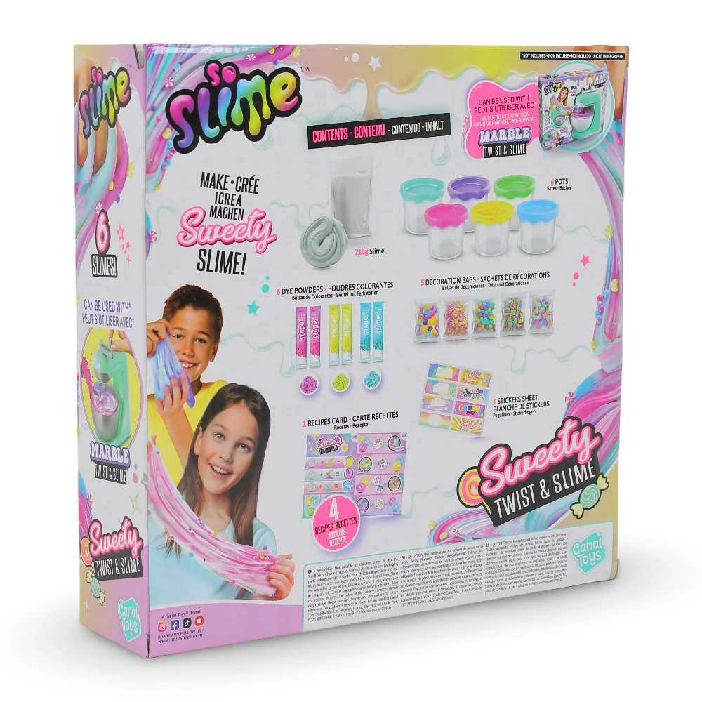 Slime Sweety Twist & Slime Mixer kit - Image 2