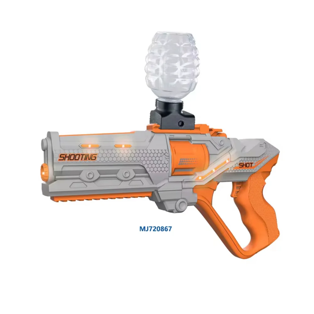 Shooting Elite 2-in-1 Water Gel Blaster – Orange