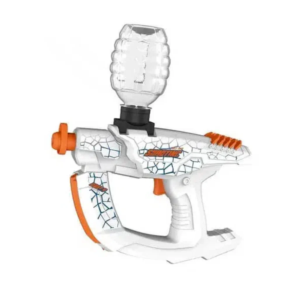 Shooting Elite Electric Water Bomb Gun Toy – White