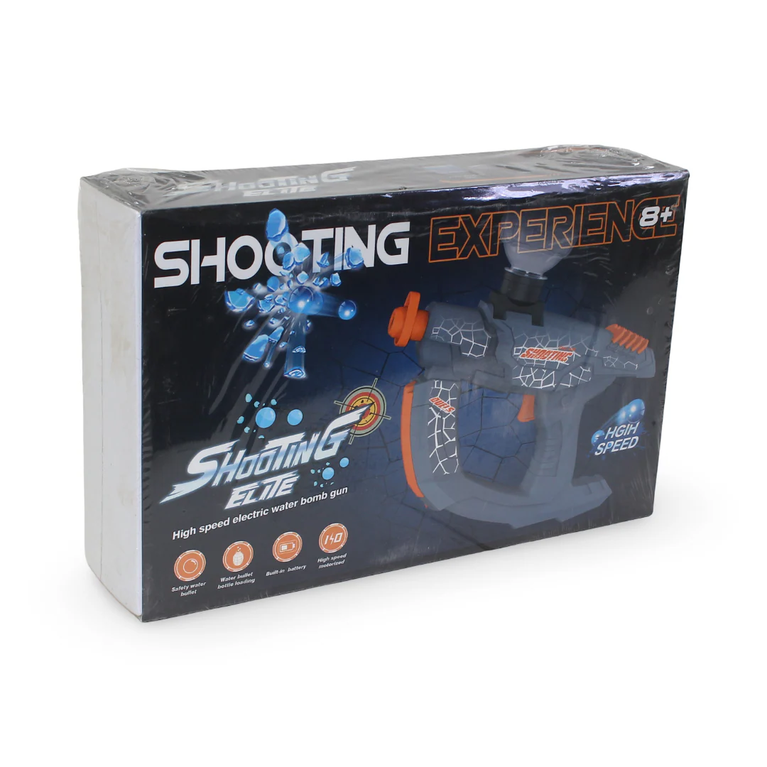 Shooting Elite Electric Water Bomb Gun Toy – White - Image 3