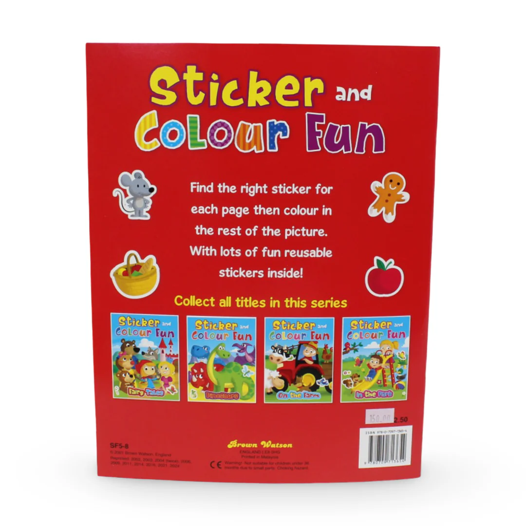 Sticker & Colour Fun – Fairy Tales - Image 3