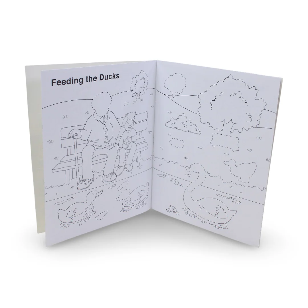 Sticker and Colour Fun – In the Park