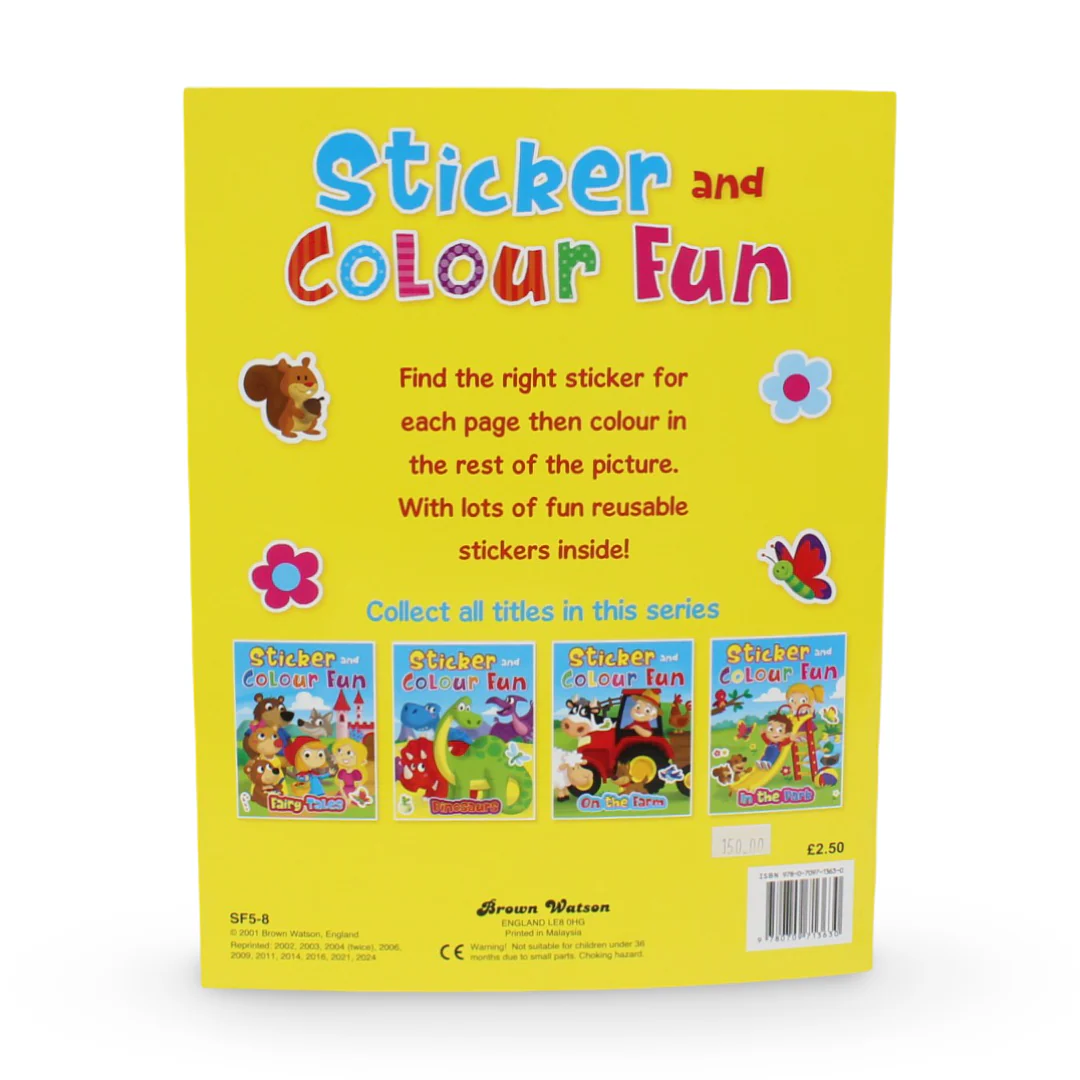 Sticker and Colour Fun – In the Park - Image 3