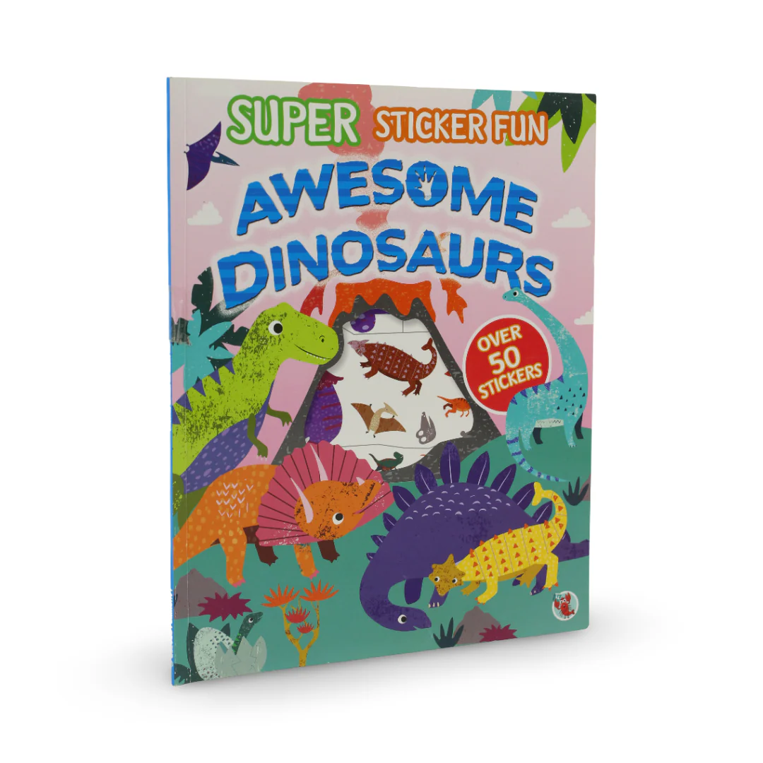 Centum Super Sticker Fun Awesome Dinosaurs - Image 2