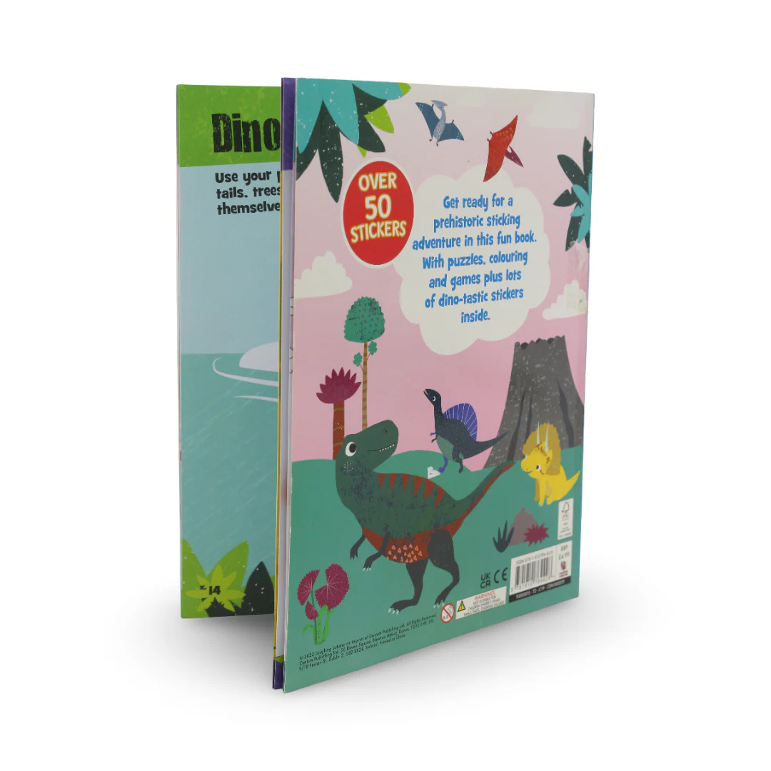 Centum Super Sticker Fun Awesome Dinosaurs - Image 3