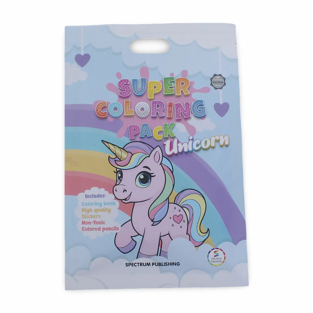Spectrum Super Coloring Pack - Unicorn