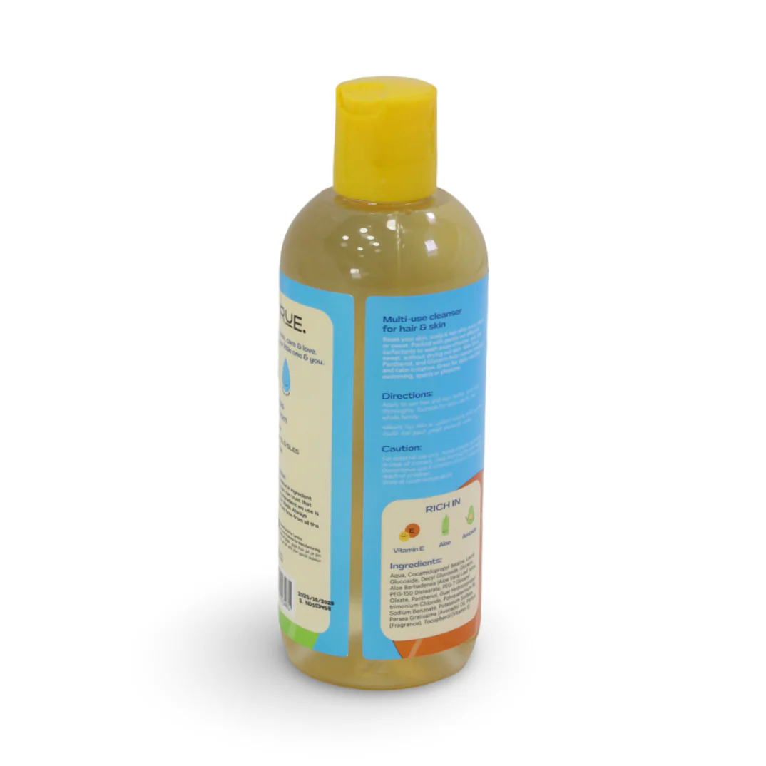 True Purifying Swim & Sport 2-in-1 Shampoo & Wash 290ml - Image 2
