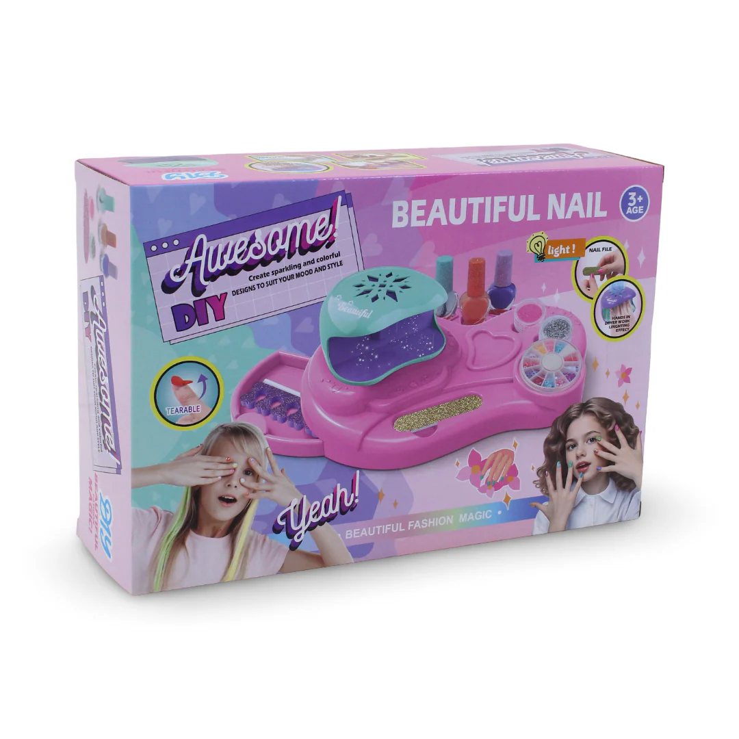 Awesome DIY Beautiful Nail Set - Image 2