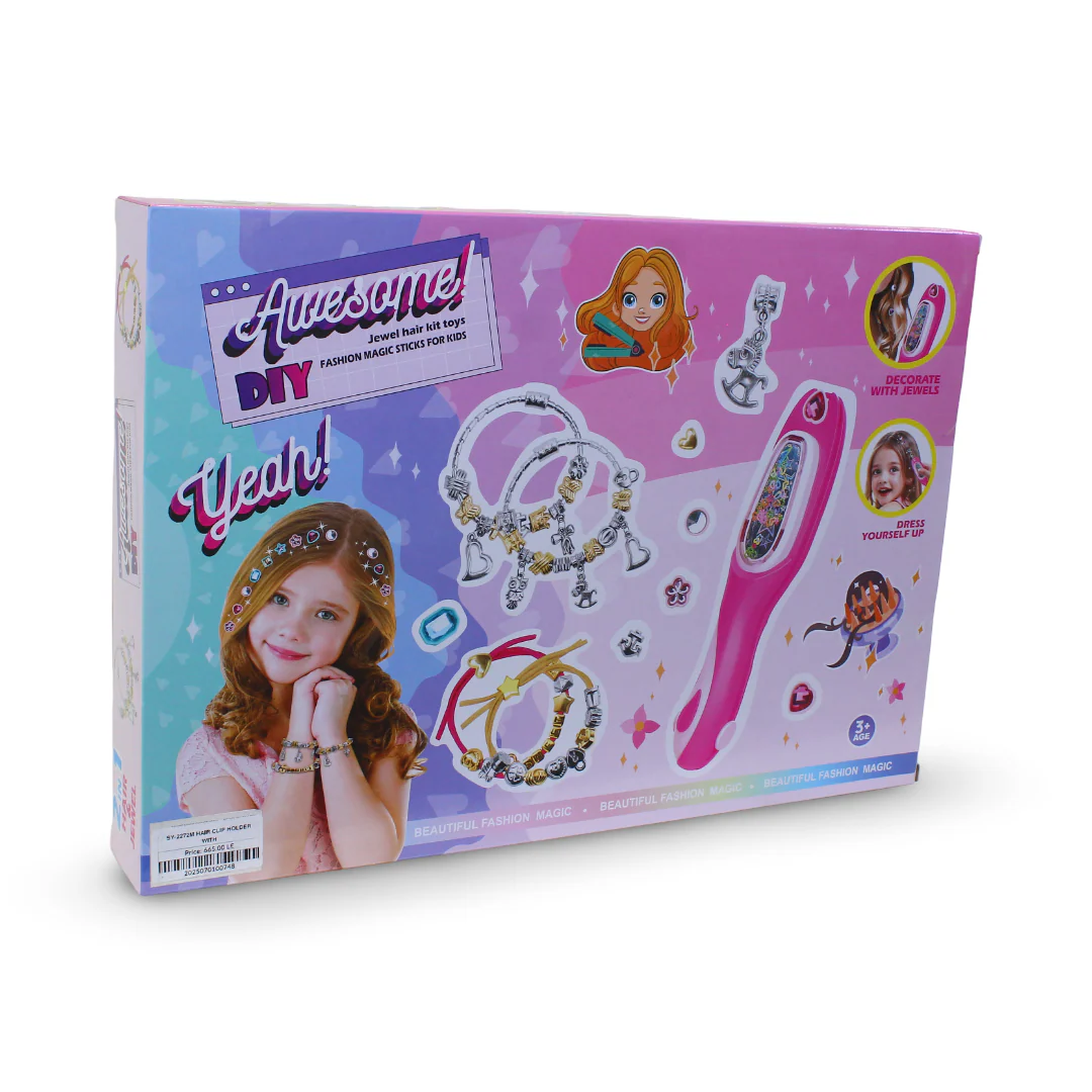 Awesome DIY 2-in-1 Hair & Jewel kit - Image 2