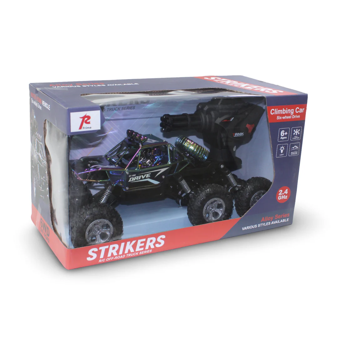 Strikers RC Climbing Car 6-Wheel - Image 2