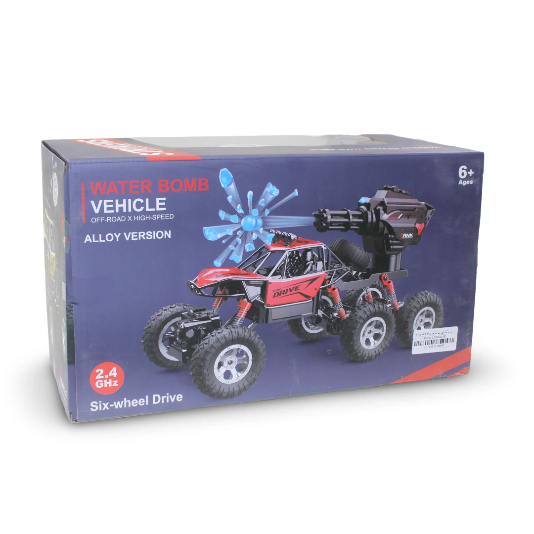 Strikers RC Climbing Car 6-Wheel - Image 3