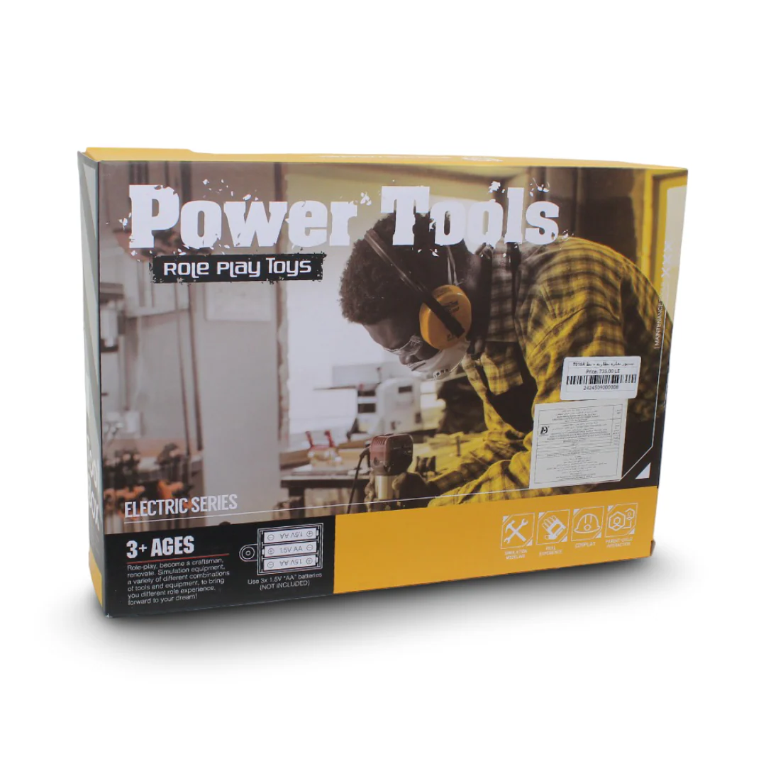 Power Tools Role Play Toys Power Drill - Image 3