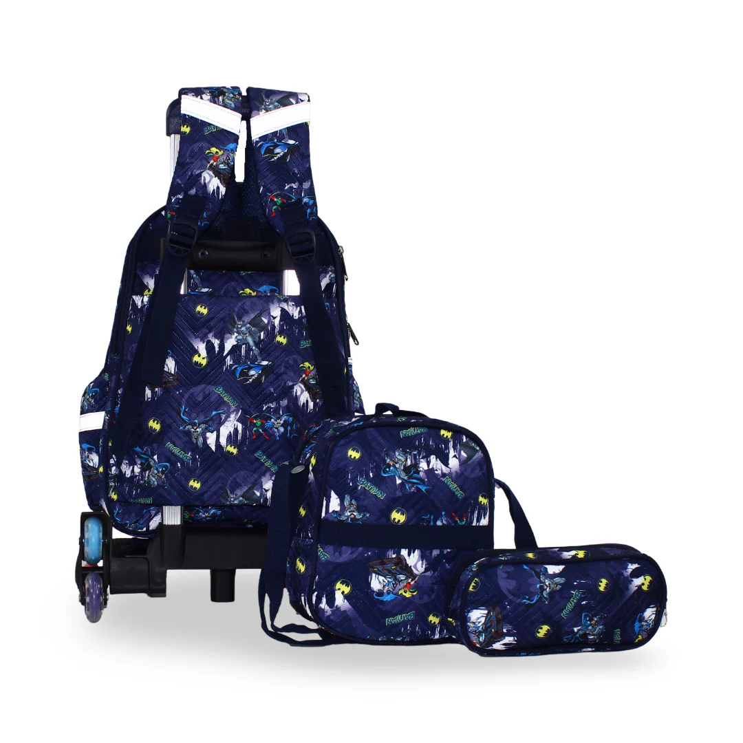 Migo School Set Trolley Bag 16 Inches – Navy - Image 2