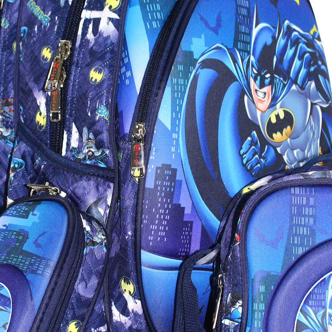 Migo School Set Trolley Bag 16 Inches – Navy - Image 3