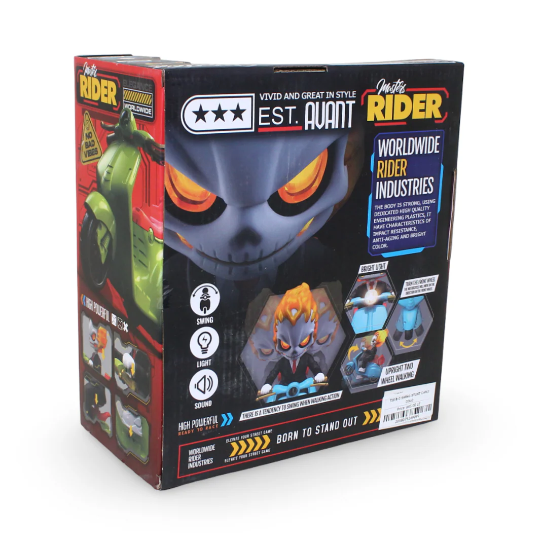 "Masters Rider" Motorcycle Set – Green - Image 3