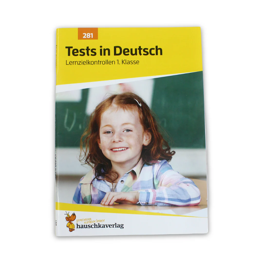 Hauschka Verlag "Tests in Deutsch - Lernzielkontrollen 1. Klasse" Book - Image 2