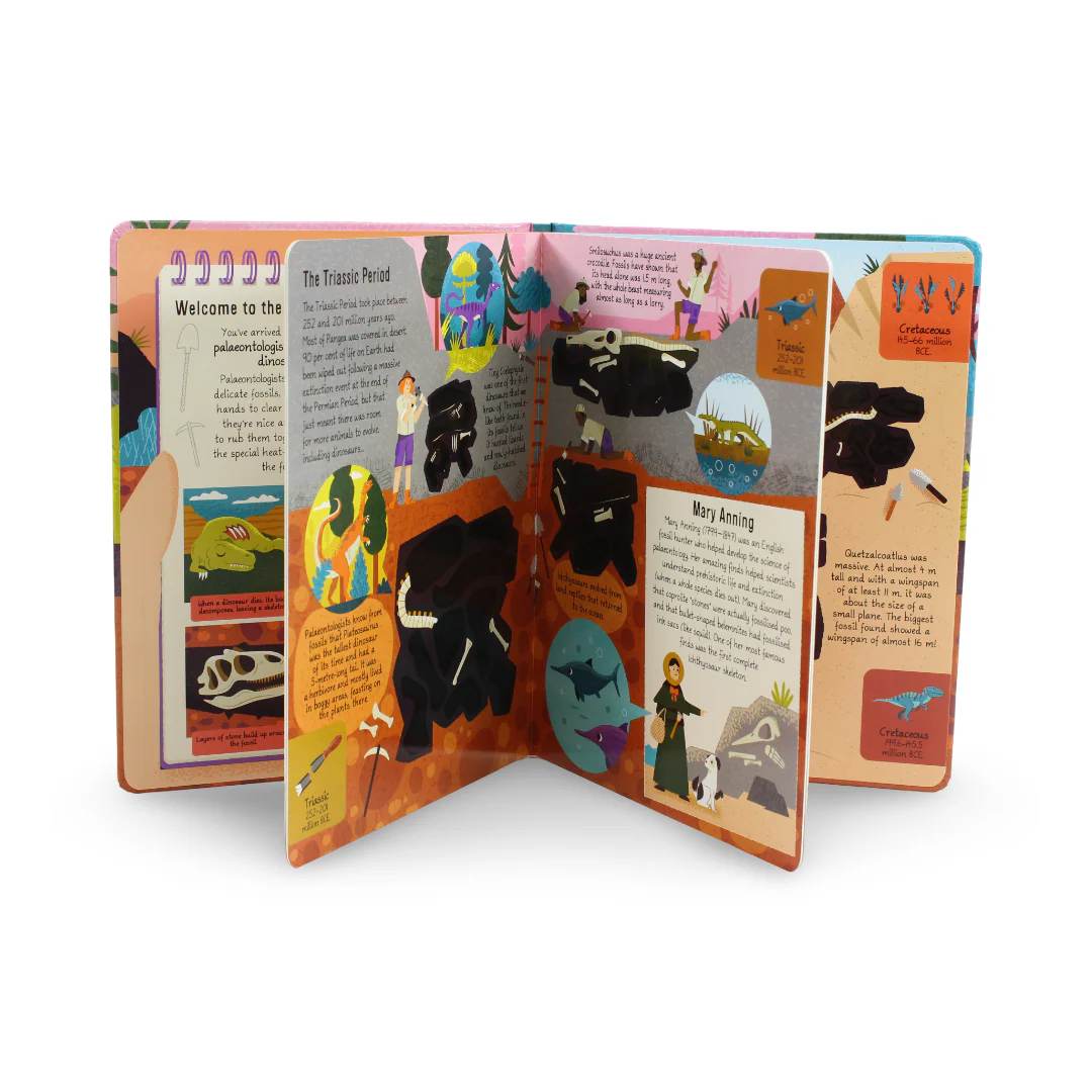 Igloo Books "The Big, Big Dinosaur Dig" Board Book