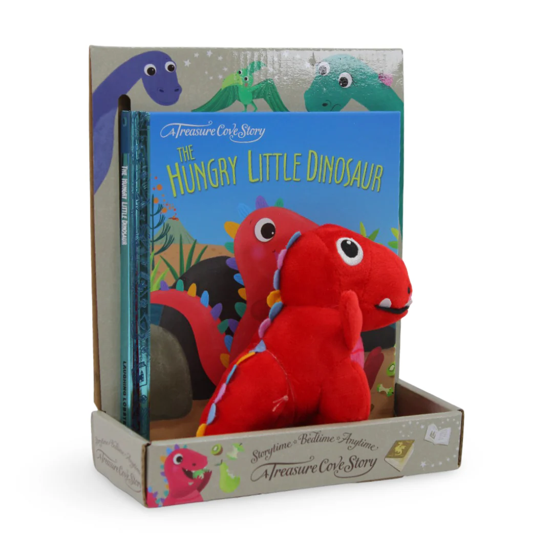 The Hungry Little Dinosaur